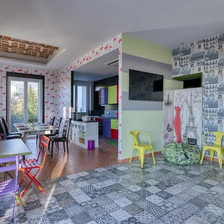 度假居 La Lincolnia - With Garden And Seaview - Happy