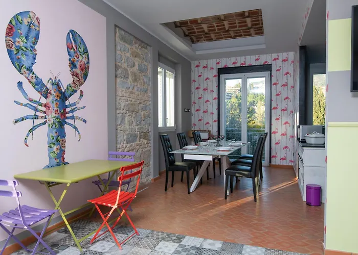 La Lincolnia - With Garden And Seaview - Happy 圣雷默