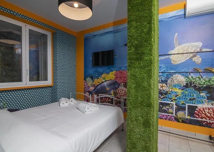 La Lincolnia - With Garden And Seaview - Happy 度假居