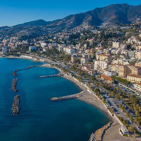 La Lincolnia - With Garden And Seaview - Happy Hébergement de vacances San Remo