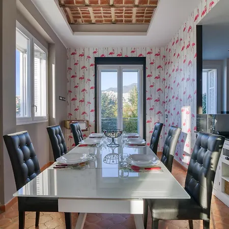 Hébergement de vacances La Lincolnia - With Garden And Seaview - Happy San Remo