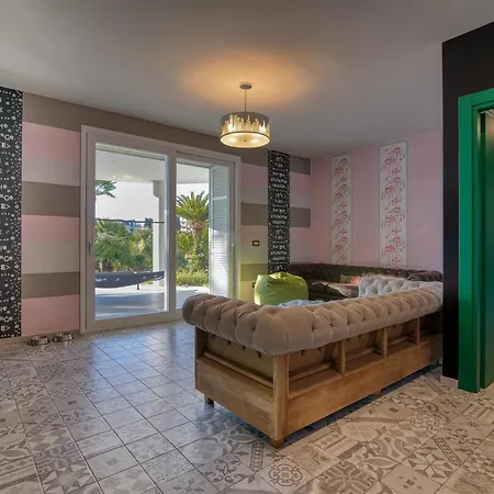 La Lincolnia - With Garden And Seaview - Happy * San Remo