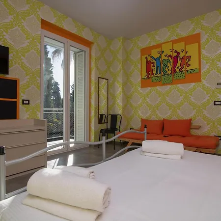 Hébergement de vacances La Lincolnia - With Garden And Seaview - Happy San Remo