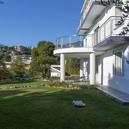 別荘 La Lincolnia - With Garden And Seaview - Happy *