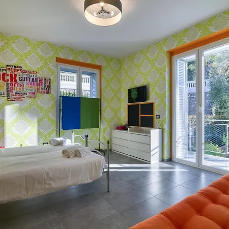 La Lincolnia - With Garden And Seaview - Happy Sanremo