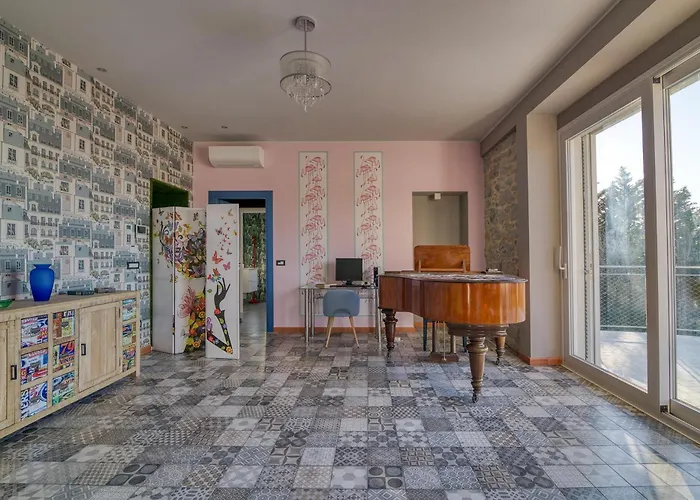 Σπίτι διακοπών La Lincolnia - With Garden And Seaview - Happy *