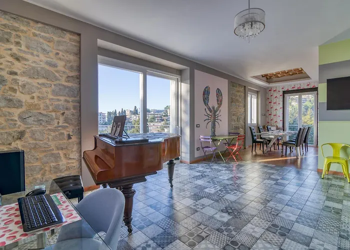 La Lincolnia - With Garden And Seaview - Happy * Σαν Ρέμο