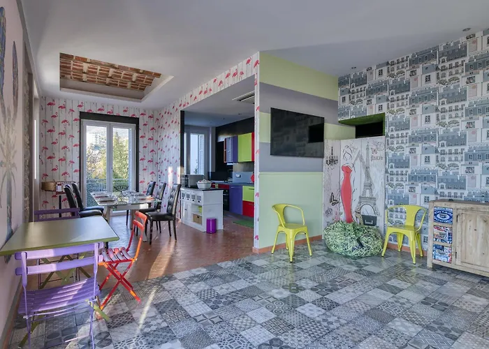 Σπίτι διακοπών La Lincolnia - With Garden And Seaview - Happy