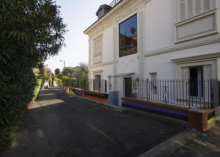 La Lincolnia - With Garden And Seaview - Happy * Σαν Ρέμο