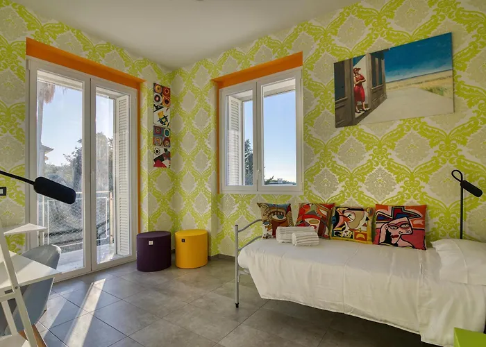 La Lincolnia - With Garden And Seaview - Happy Σπίτι διακοπών