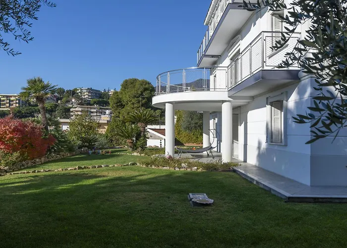 Σπίτι διακοπών La Lincolnia - With Garden And Seaview - Happy *