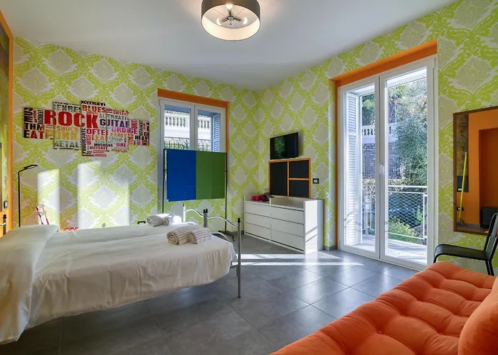 La Lincolnia - With Garden And Seaview - Happy Σαν Ρέμο